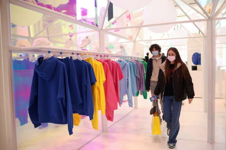 FILE PHOTO: The coronavirus disease (COVID-19) restrictions ease, in London