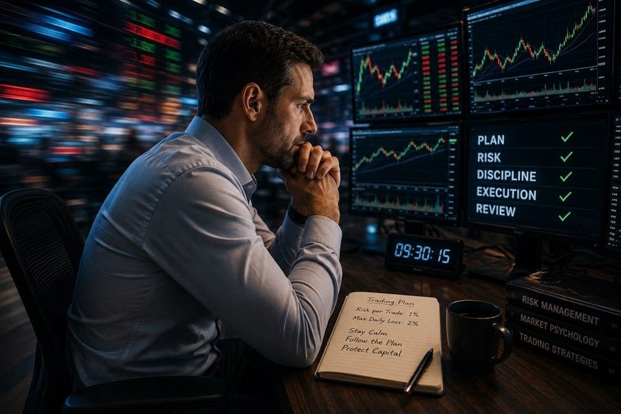 Image for The Trading Discipline That Matters Most When Markets Move Fast