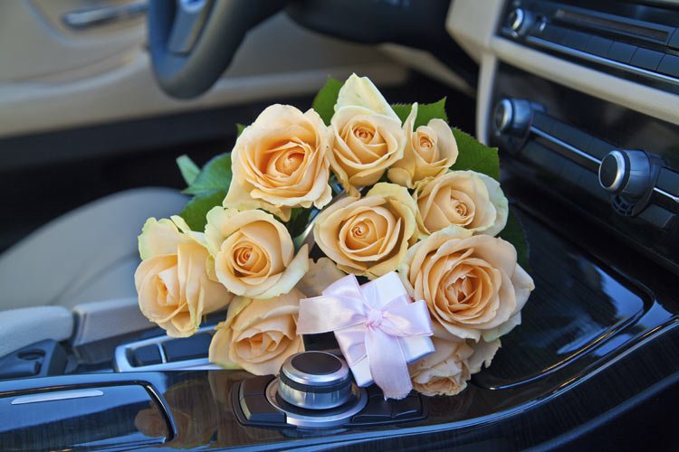 Panic-bought Valentine's gifts including flowers and chocolates from a service station - Global Banking & Finance Review