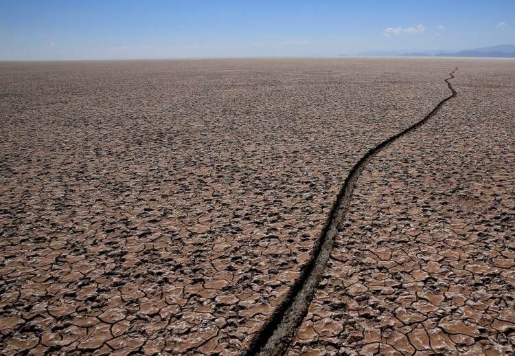 Image for Bolivia’s lake Poopo dries up and scientists fear refill unlikely