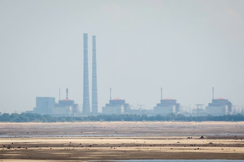 Image depicting the Zaporizhzhia nuclear plant amid Ukraine-Russia tensions - Global Banking & Finance Review