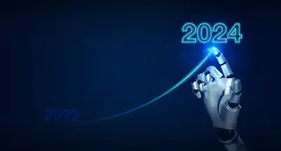 Image for 2024 AI Trends: Accelerating sophistication of LLMs
