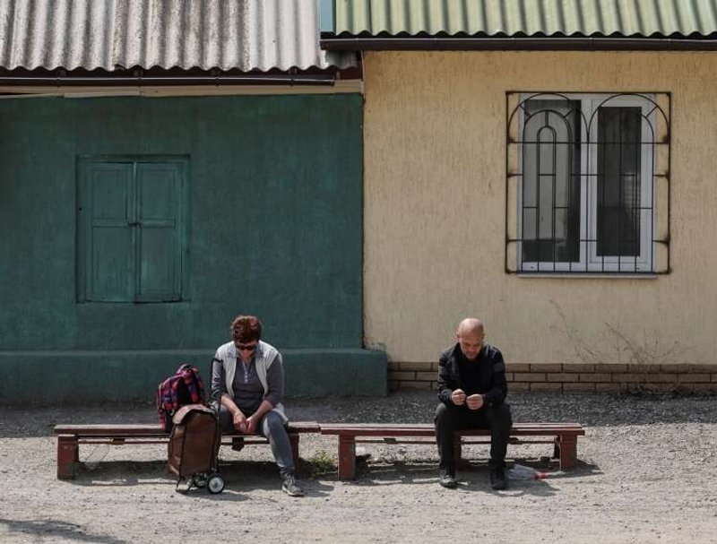 Image for Russian proxies plan vote in Ukraine’s Zaporizhzhia region on joining Russia