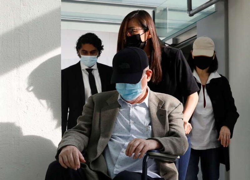 Image for Singapore files 105 new charges against oil trader Hin Leong founder O.K. Lim