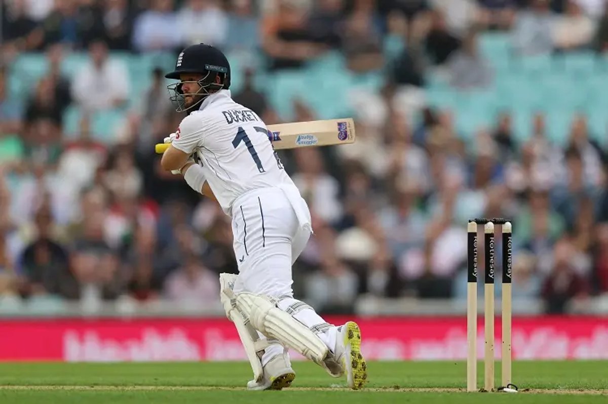 Ollie Pope celebrating his century during the Test match at The Oval - Global Banking & Finance Review