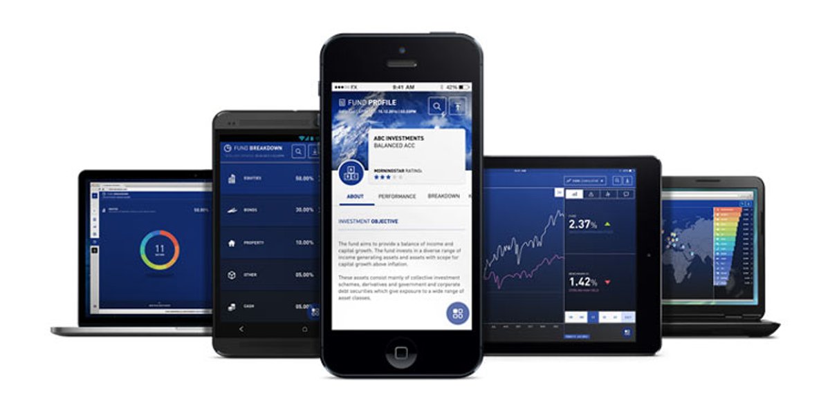 Interactive Fund Explorer platform showcasing investment data visualization - Global Banking & Finance Review