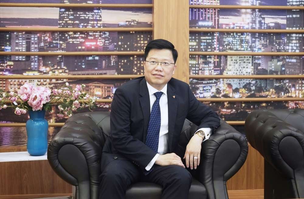 Mr. Nguyen Hung, CEO of TPBank, discussing SME banking innovations in Vietnam - Global Banking & Finance Review