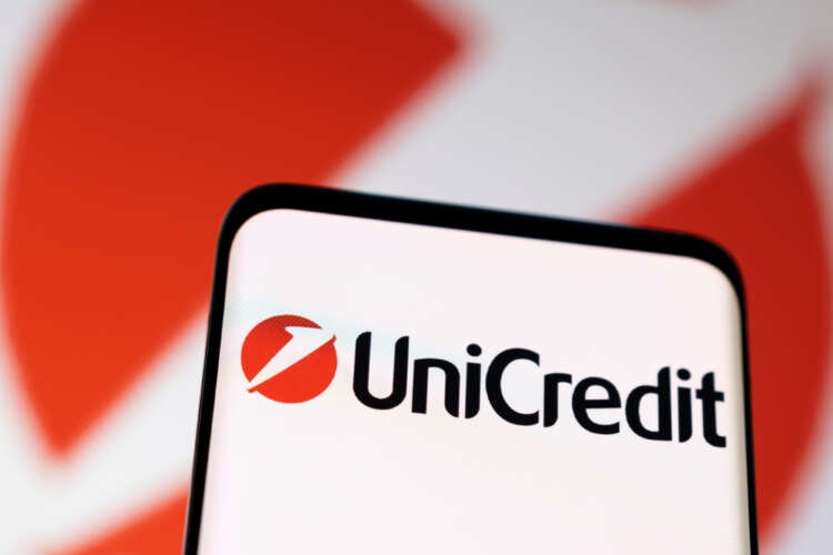 UniCredit logo illustrating the controversy over CEO Orcel's pay rise - Global Banking & Finance Review