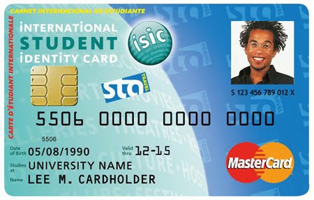 student card