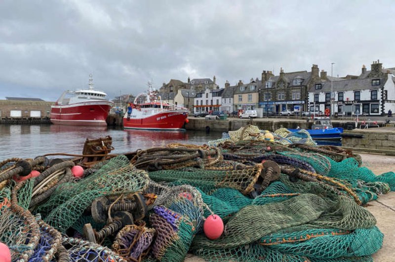 Image for UK unveils aid for fishing industry, reeling from post-Brexit checks