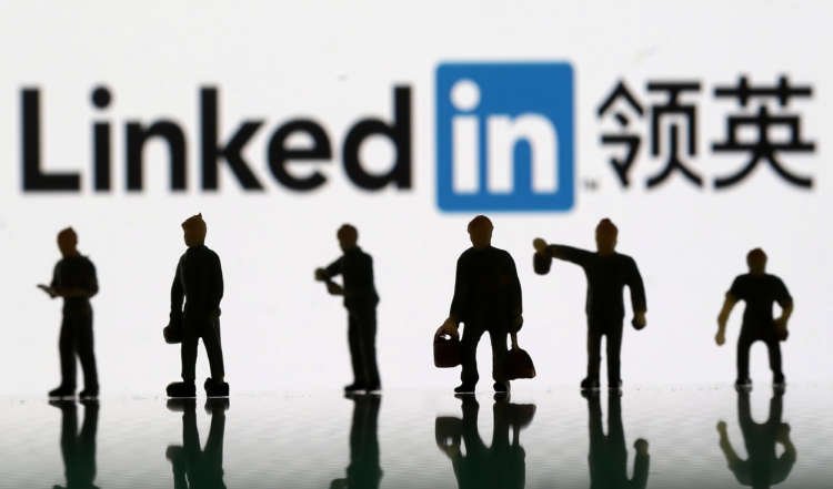 Image for LinkedIn says some user data scraped and posted for sale