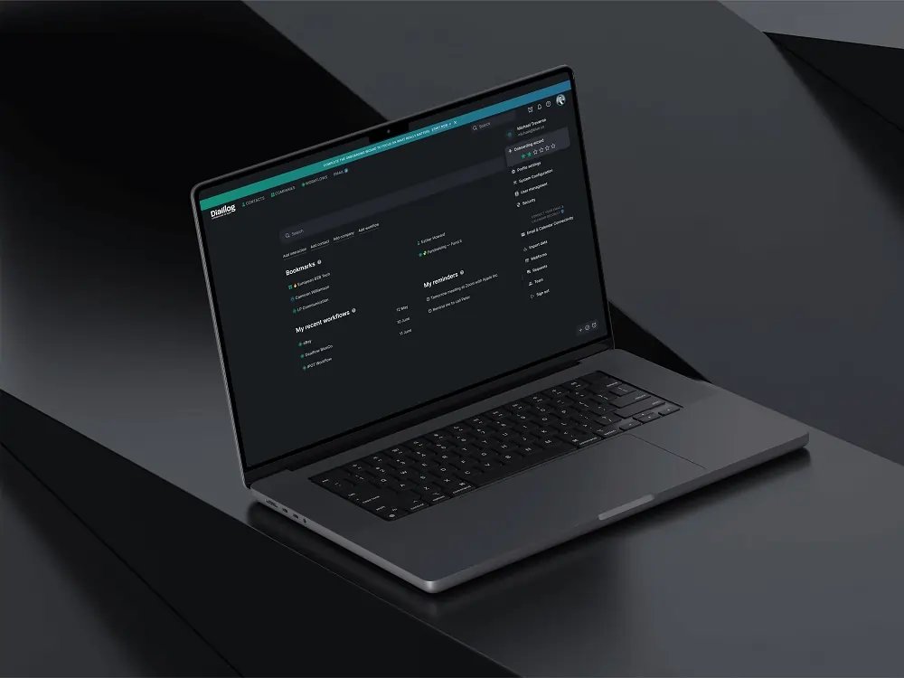 Laptop displaying financial data analysis, symbolizing technology in corporate finance - Global Banking & Finance Review