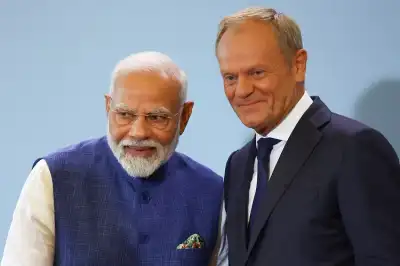 Image for As Modi visits Poland, PM Tusk eyes stronger defence industry ties with India