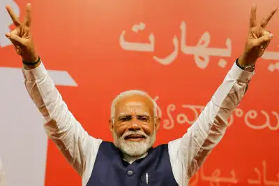 Image for Indian PM Modi’s coalition presents claim to form new government