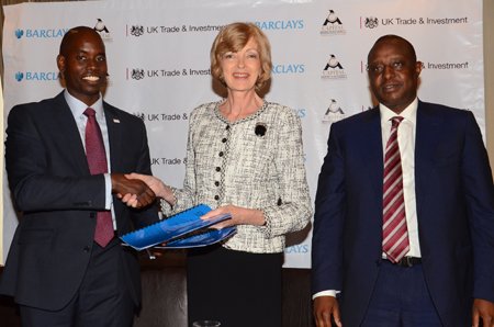 CMA CEO Paul Muthaura and Lord Mayor Fiona Woolf sign MOU for capital markets certification - Global Banking & Finance Review