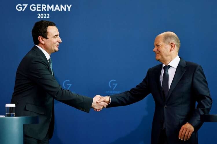 German Chancellor Scholz and Kosovo PM Kurti discuss EU membership for Western Balkans - Global Banking & Finance Review