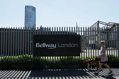 Image for Bellway lifts house price outlook after strong spring season