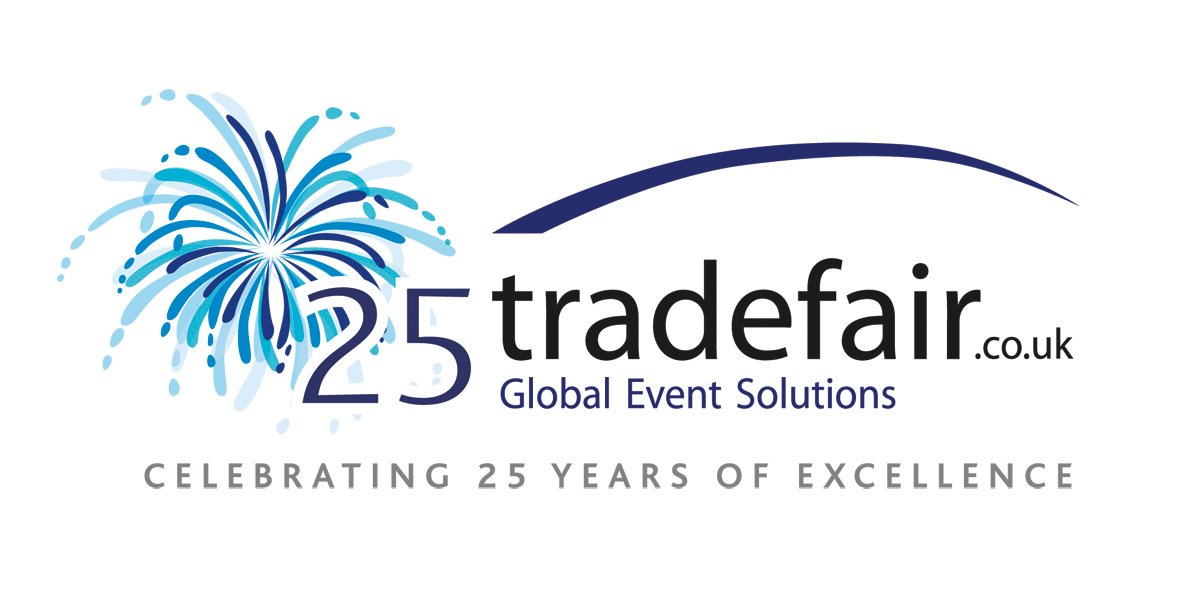 Tradefair 25th anniversary logo representing UK ICT sector at GITEX - Global Banking & Finance Review