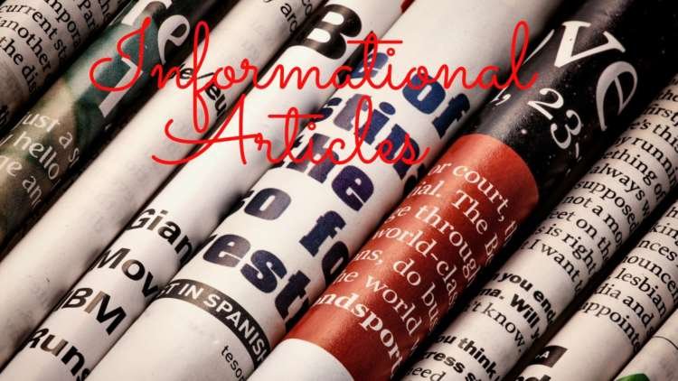 How to Write Informational Articles for the Internet