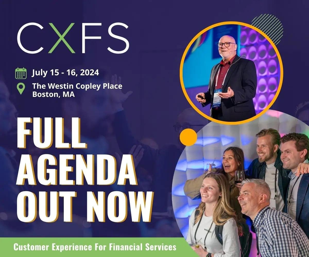 Image for CXFS, The #1 Conference For Customer Experience Executives