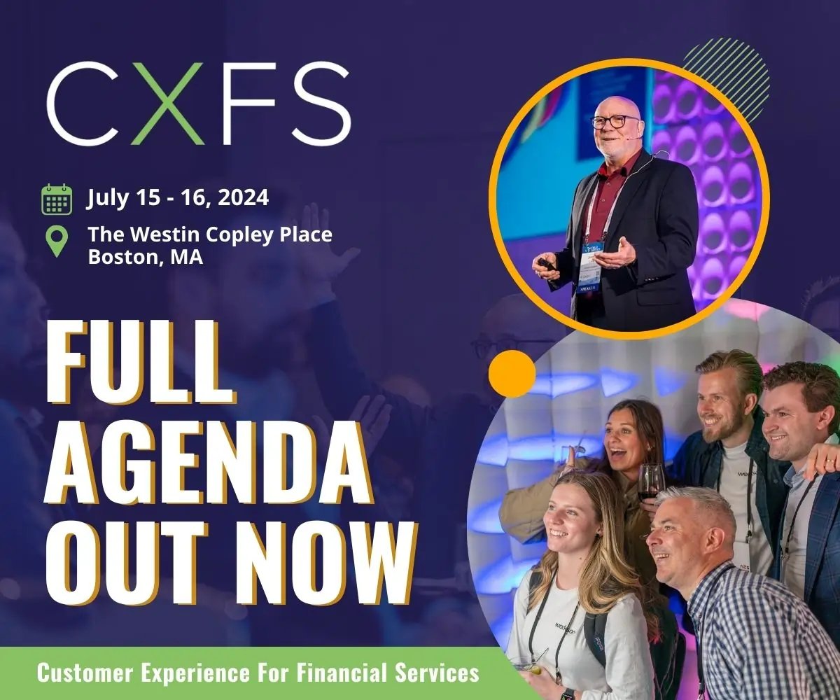 Early agenda overview for CXFS, the premier conference for customer experience executives - Global Banking & Finance Review