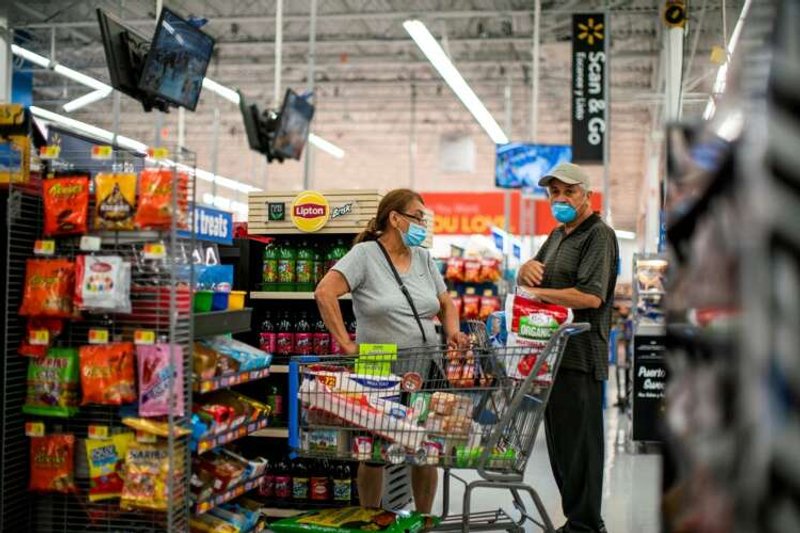 Image for U.S. annual inflation posts largest gain in nearly 41 years as food, gasoline prices soar