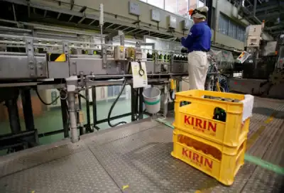 Image for World’s biggest wealth fund puts Japan’s Kirin on watch list over Myanmar link