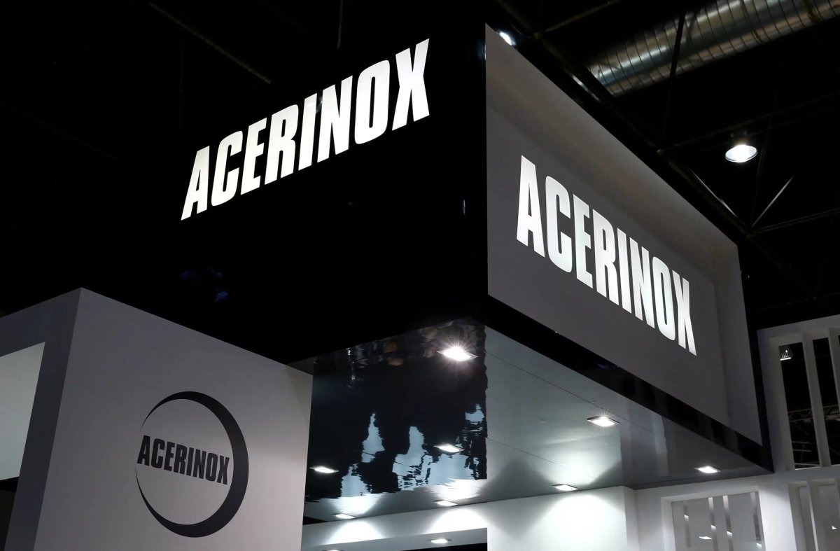 Acerinox steel mill showcasing production amidst market changes - Global Banking & Finance Review