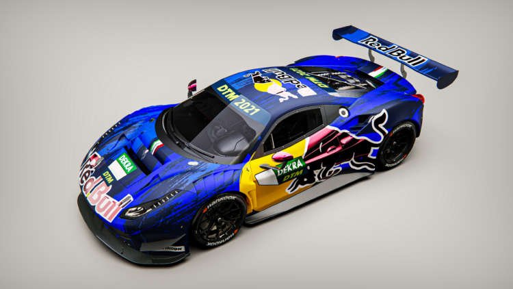 Image for Red Bull returns to DTM with AF Corse