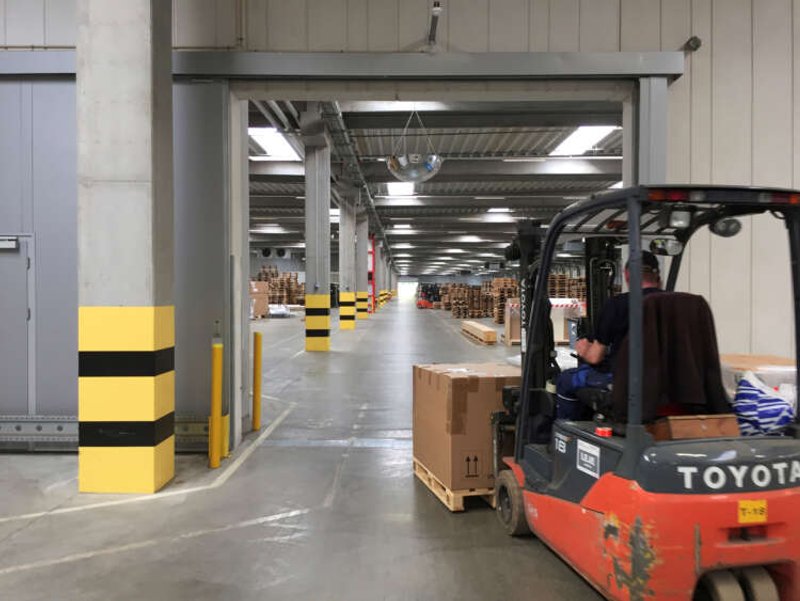 Image for Logistics firm DSV eyes recovery in global trade volumes