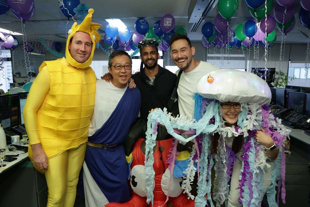 ICAP Charity Day event with celebrities supporting APAC charities - Global Banking & Finance Review