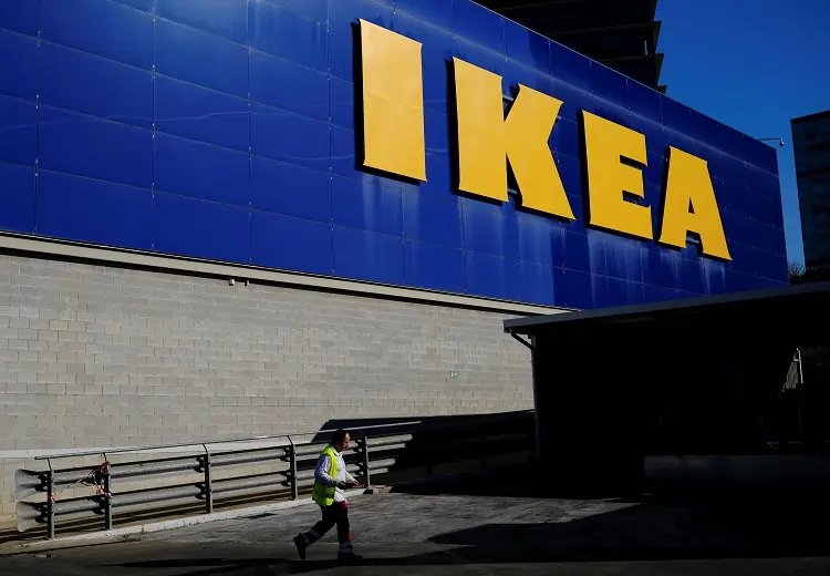 Image for IKEA sales fall 5% after price cuts amid weak housing market