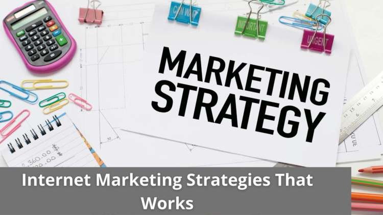 Visual representation of effective internet marketing strategies for finance - Global Banking & Finance Review