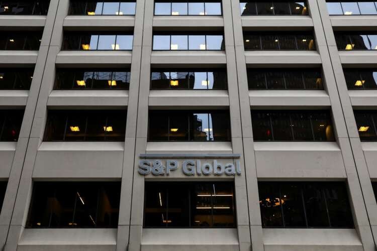 S&P Global offices in New York, highlighting concerns over UK's external deficit - Global Banking & Finance Review