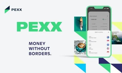 PEXX logo representing seed funding for stablecoin-to-fiat payment platform - Global Banking & Finance Review