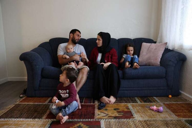 Image for A year of struggle as an Afghan family builds a new life in California