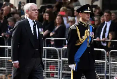 Image for Disgraced Prince Andrew, back in the spotlight but still out in the cold