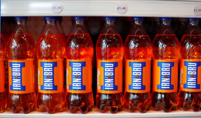 Image for ‘Drink now’ sales boost puts Irn-Bru owner on track for annual targets