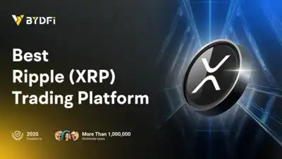 Image for XRP's Remarkable Surge: Key Developments and Why BYDFi Is the Platform of Choice for Traders