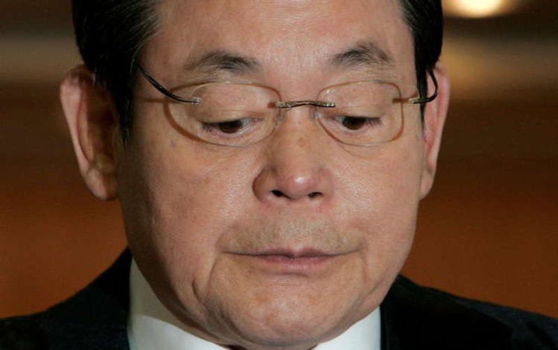 Image for Filing shows for first time how late Samsung chairman’s stake shared