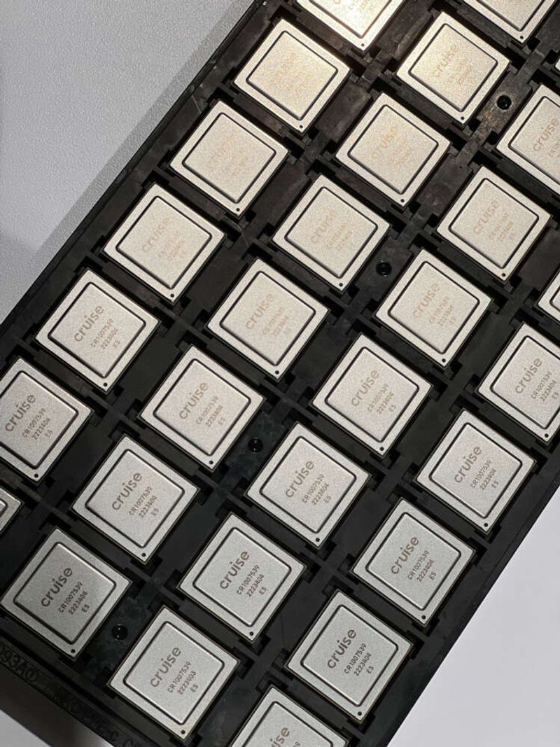 Image for Upset by high prices, GM’s Cruise develops its own chips for self-driving cars