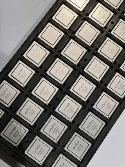 Image for Upset by high prices, GM’s Cruise develops its own chips for self-driving cars