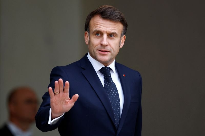 French President Emmanuel Macron discusses Ukraine's legitimacy - Global Banking & Finance Review