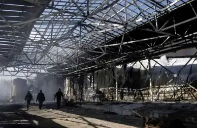 Image for Star architect Foster to help plan Ukraine reconstruction