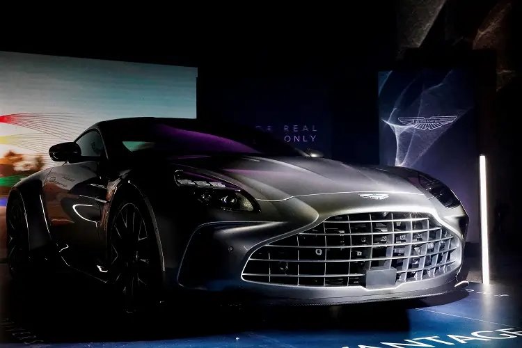 Aston Martin luxury car showcasing delivery delays impacting profits - Global Banking & Finance Review