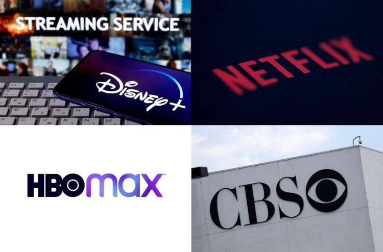 Logos of major streaming services highlighting competition in Hollywood - Global Banking & Finance Review