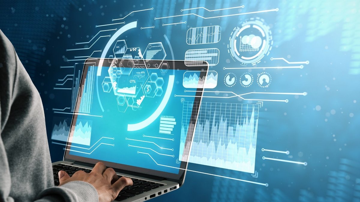 Illustration depicting the growth of AI and machine learning in technology - Global Banking & Finance Review
