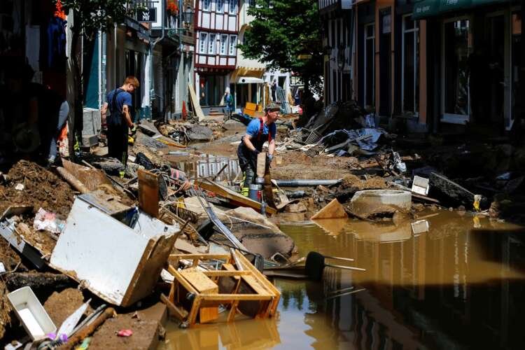 Aftermath of devastating floods in Germany impacting European reinsurance losses - Global Banking & Finance Review