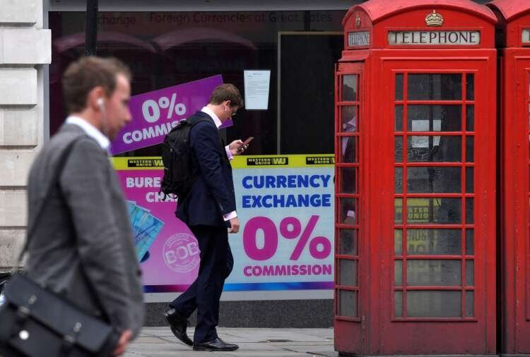 Currency exchange outlet in London reflecting current market trends - Global Banking & Finance Review