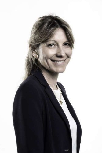 Cristina Astore, Director of SIA's International Division